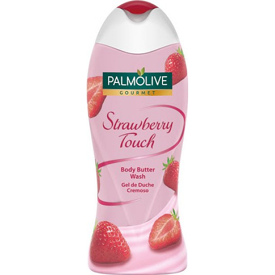 Palmolive Gourmet Strawberry Touch Duschgel 500 ml