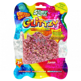 Joker Slimy Glitzi Slime Pink, Sterne 120 g