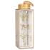 Albi Glasflasche mit Bambusdeckel Blümchen 500 ml