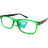 Berkeley Lesebrille +3.0 Kunststoff grün, schwarze Seiten 1 Stück MC2184