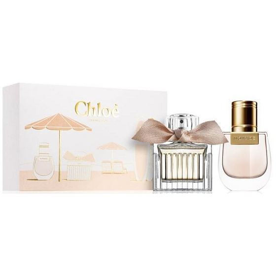Chloé Chloé Eau de Parfum für Frauen 20 ml + Nomade Eau de Parfum für Frauen 20 ml, Geschenkset für Frauen