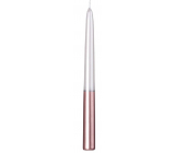Emocio Halb Gürtel Kerze rosa konisch 22 x 230 mm