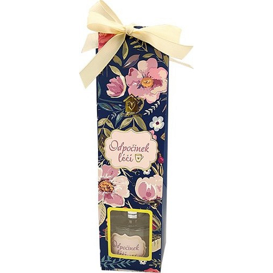 Nekupto Cozy Home Rest Heals Diffusor mit Stäbchen 100 ml