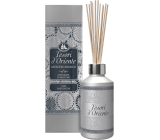 Tesori d'Oriente Muschio Bianco Aroma Diffusor mit Rattanstäbchen, 200 ml