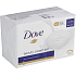 Dove festes Seifenstück Original Beauty Cream Bar, 4× 90 g