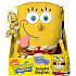 SpongeBob sprechendes Plüschtier mit beweglichen Augen 30 cm, empfohlen ab 4 Jahren