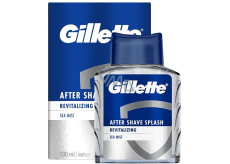 Gillette Revitalizing Sea Mist Aftershave für Männer 100 ml
