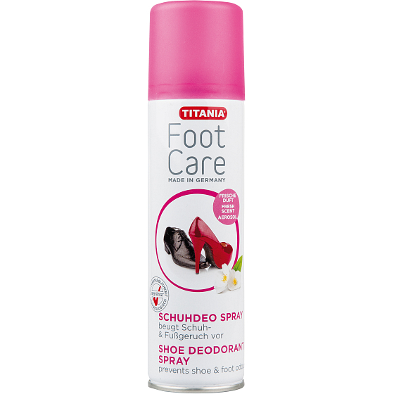 Titania Foot Care Deodorant Schuhspray 200 ml