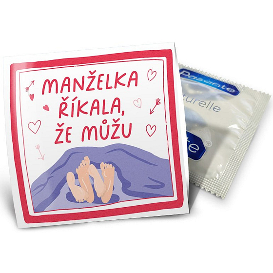 Nekupto Funny Kondom Frau sagte ich kann 1 Stück