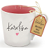 Nekupto Original Becher mit dem Namen Karolína 300 ml