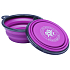 B&F Faltbare Silikon-Reiseschale Fuchsia 380 ml
