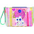 Nivea Rose Touch Fresh Rose Touch Antitranspirant Roll-on 50 ml + Rose & Almond Oil Duschgel 250 ml + Rose Touch Körperlotion 400 ml + Labello Soft Rosé Lippenbalsam 4,8 g + Kosmetiktasche, Kosmetikset für Frauen