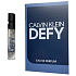 Calvin Klein Defy Eau de Parfum für Männer 1,2 ml mit Spray, Fläschchen