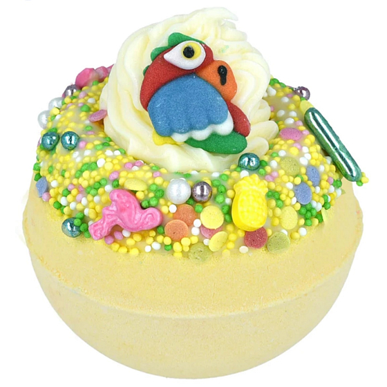 Bomb Cosmetics Frei wie ein Vogel - Frei wie ein Vogel sprudelnder Badebalsam 160 g