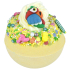 Bomb Cosmetics Frei wie ein Vogel - Frei wie ein Vogel sprudelnder Badebalsam 160 g