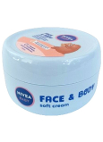 Nivea Baby Soft Feuchtigkeitscreme für Gesicht und Körper für Kinder 200 ml