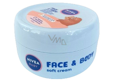 Nivea Baby Soft Feuchtigkeitscreme für Gesicht und Körper für Kinder 200 ml