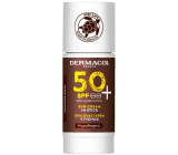 Dermacol Sun SPF50+ hypoallergene wasserfeste Creme in einem Stick 24 g