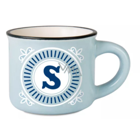 Albi Espresso Becher - Buchstabe S 45 ml Albi Espresso Becher - Buchstabe S 45 ml