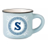 Albi Espresso Becher - Buchstabe S 45 ml