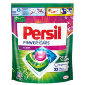 Persil Power Caps Farbkapseln zum Waschen von Buntwäsche 33 Stück 495 g
