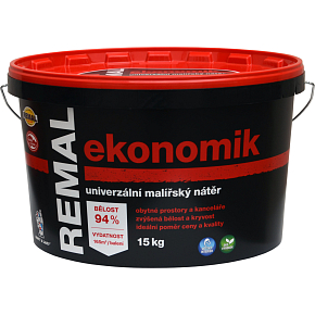 REMAL Ekonomik universelle Wandfarbe, 15 kg