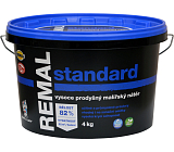 REMAL Standard hochdiffusionsfähige Farbe für Wände, 4 kg