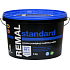 REMAL Standard hochdiffusionsfähige Farbe für Wände, 4 kg