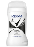 Rexona Invisible On Black & White tuhý antiperspirant stick 50 ml