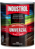 Industrol S2013 universell glänzende Oberfarbe für Metall und Holz, 2880 kastanienbraun, 750 ml