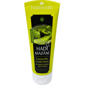 Herbavera Schlangensalbe mit Hanf und Rosskastanie, 200 ml