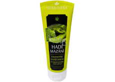 Herbavera Hadí mazání s konopím a kaštanem 200 ml