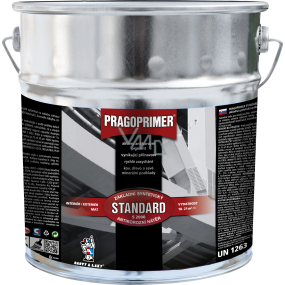 Pragoprimer Standard S2000 Grundierung für Metall, 0100 Weiß, 9 l