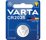 Varta CR2025 Lithium-Knopfzelle 1 Stück