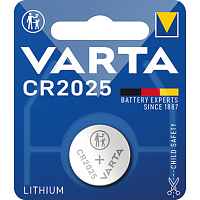 Varta CR2025 Lithium-Knopfzelle 1 Stück