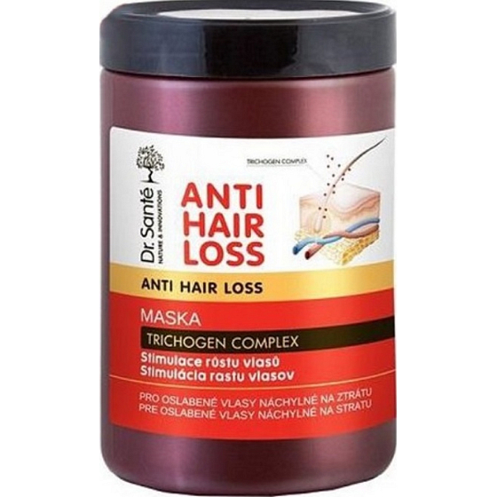 Dr. Santé Anti Hair Loss Maske zur Stimulierung des Haarwuchses 1 l