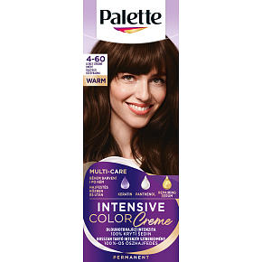 Palette Intensive Color Creme Haarfarbe 4-60 Glänzendes Mittelbraun 50 ml