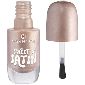 Essence Nagellack Gel Nail Colour 43 Sweet 'N' Satin, 8 ml