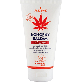 ALPA Hanf Balsam wärmend 150 ml