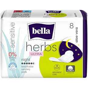 VL.BELLA HERBS ALOE VERA ULTRA NACHT 8 STK 6811