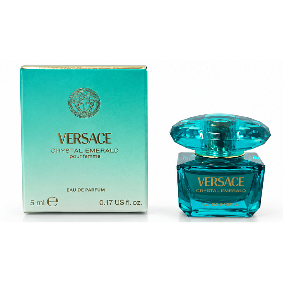 Versace Crystal Emerald Miniatur Parfümwasser für Frauen 5 ml
