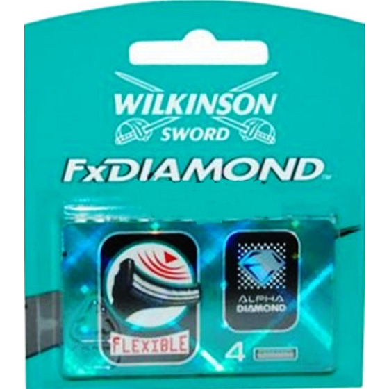 Wilkinson Fx Diamond Ersatzklingen 4 Stück
