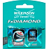 Wilkinson Fx Diamond Ersatzklingen 4 Stück
