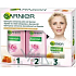 Garnier Pflegendes Schutzwasser 200 ml + Milch 200 ml + Sahne 50 ml, Kosmetikset