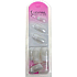 Diva & Nice Vida Nagel French Nail Girls Kunstnägel für French Manicure 24 Stück