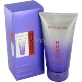 Hugo Boss Pure Purple 150 ml Körperlotion für Frauen