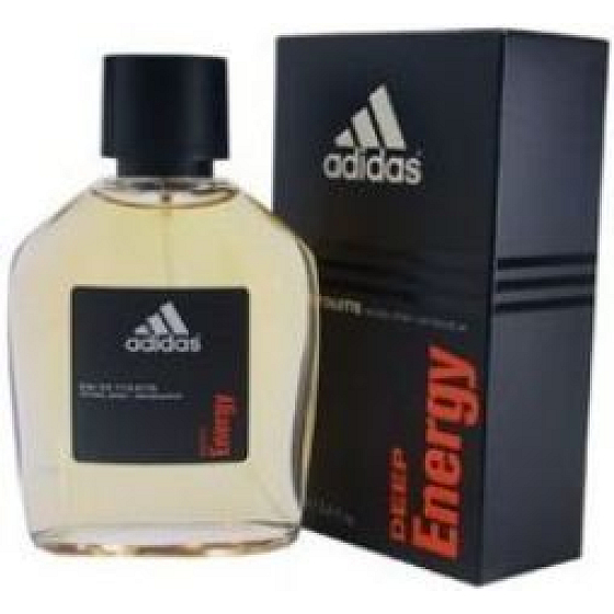 Adidas Deep Energy Eau de Toilette für Männer 50 ml