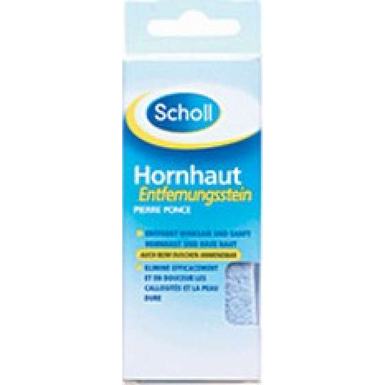 Scholl Bimsstein zum Entfernen von verhärteter Haut