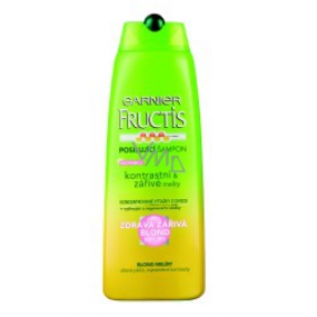 Garnier Fructis Blond Highlights Shampoo für blondes Haar und Highlights 250 ml