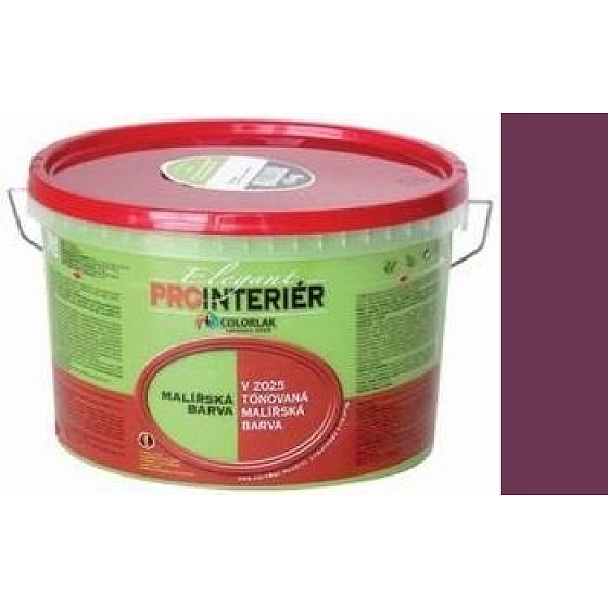 Colorlak Interior Elegant V 2025 03049 Innenfarbe der brasilianischen Orchidee 4 kg